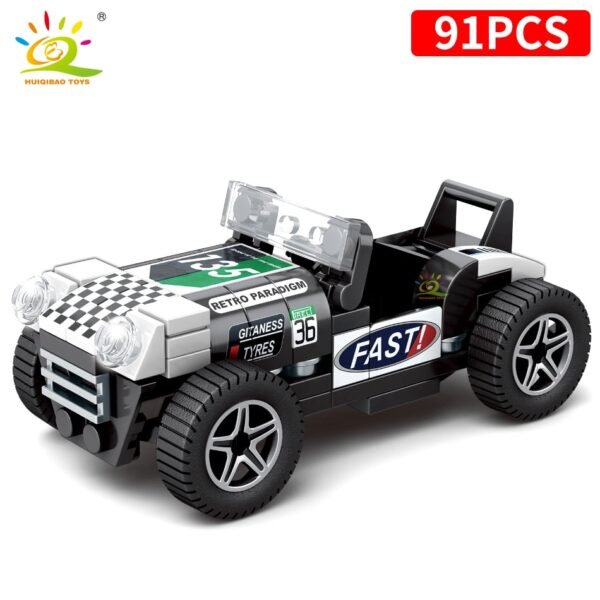 Ensemble de voitures de course - 3