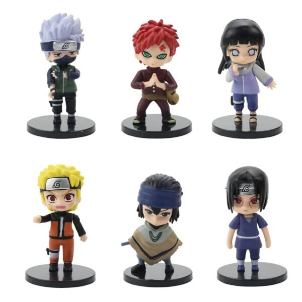 Ensemble de 6 figurines Naruto - 3