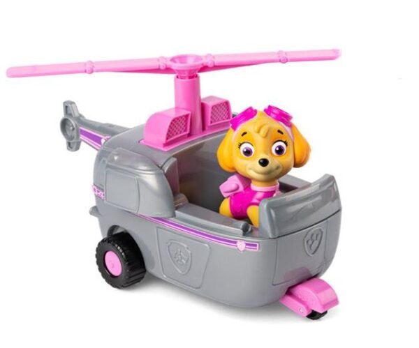 Hélicoptère avec Figurine - 25