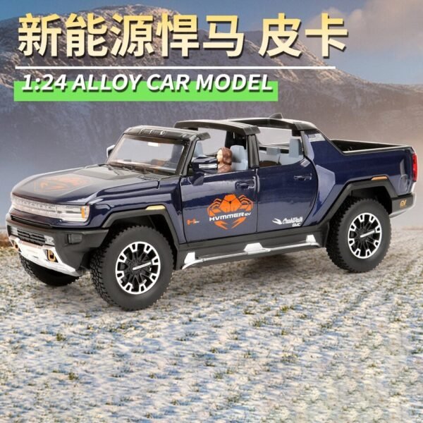 Jeep Sahara Wrangler en Alliage 1:32 - 9