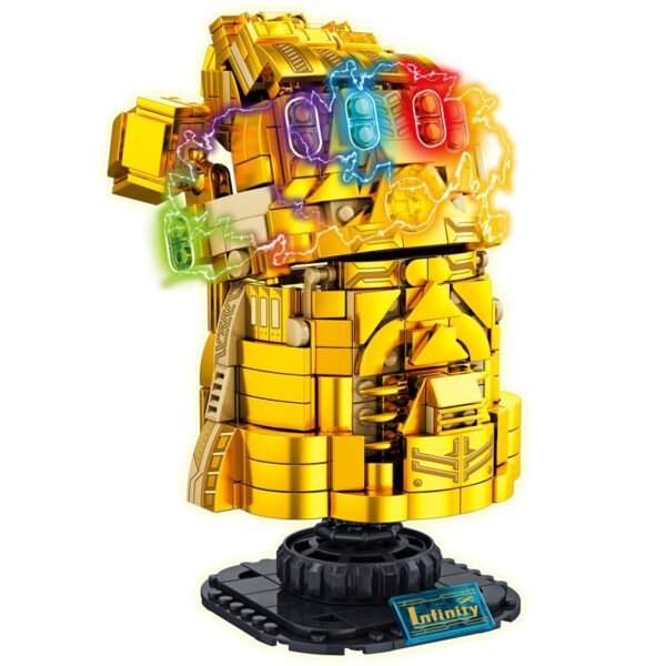 Robot de Guerre en Acier Avengers - 2