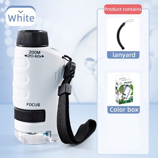 Kit Microscope pour Enfants - 9