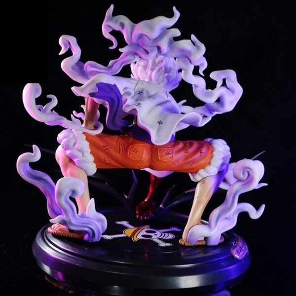 Figurine Luffy Gear 5 "One Piece" - 2