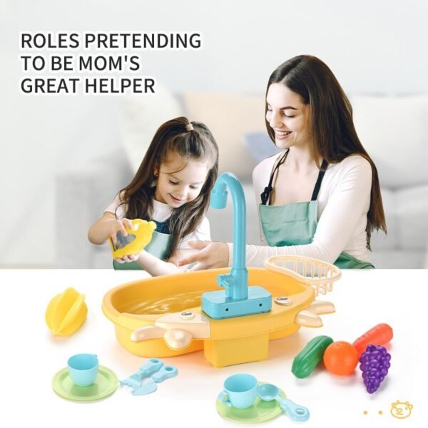 Cuisine miniature pour enfants - 4