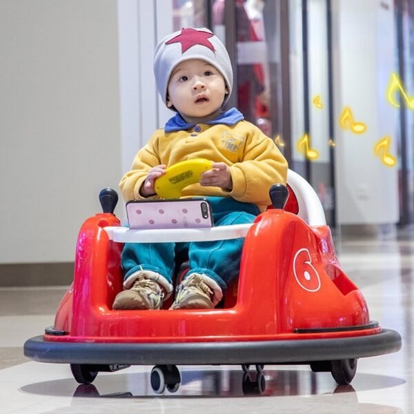Voiture électrique pour enfants avec lumières - 1