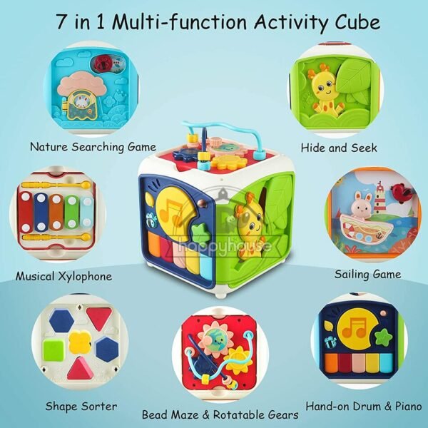 Cube Musical Montessori - 3