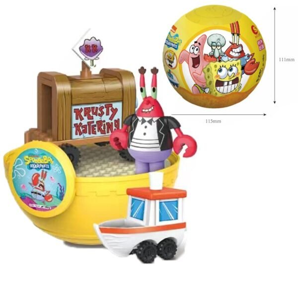 Blocs de Construction Spongebob - 10