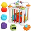 Trieur de formes Montessori à ventouse