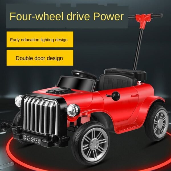 Voiture Électrique pour Enfants - 3