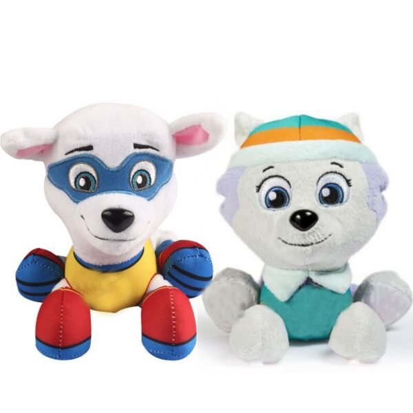 Peluches Patrouille de chiots style Tang (ensemble de 6) - 14