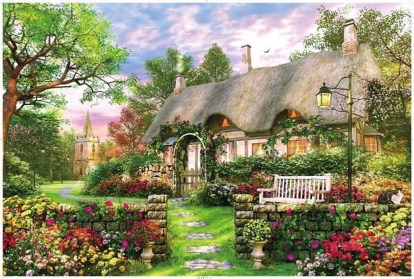 Puzzle 1000 Pièces Paysage - 21