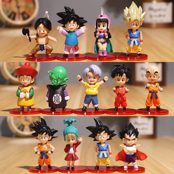 Set de figurines Dragon Ball Z - 6