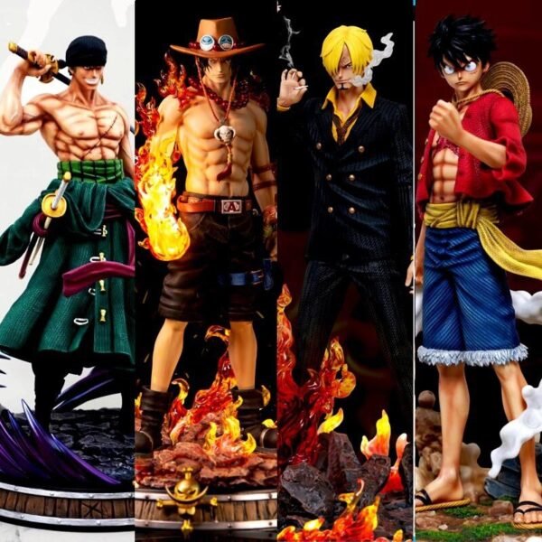 Set de figurines One Piece - 1