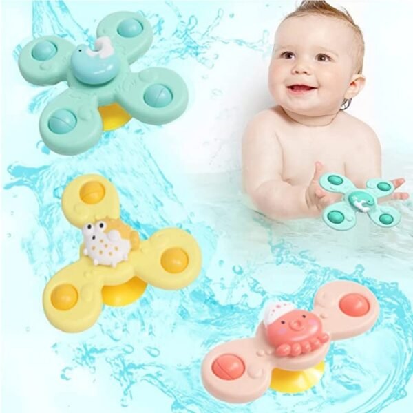 Toupie de bain Montessori