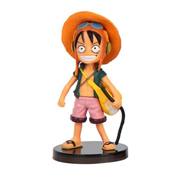 Set Naruto Version Chat 8 pièces - 2