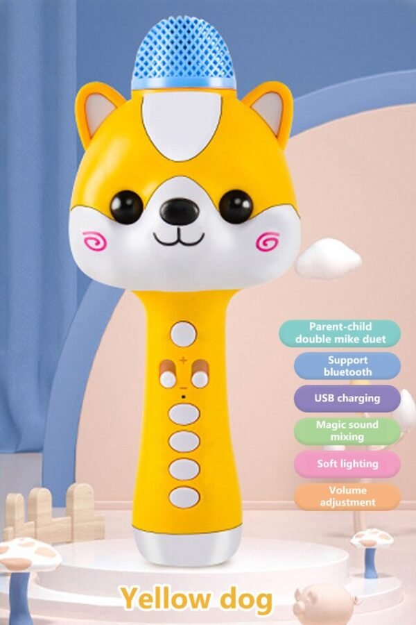 Microphone jouet pour enfants - 2