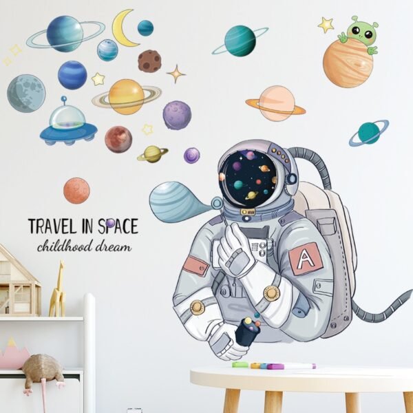 Autocollant Mural Rêve Spatial - 1