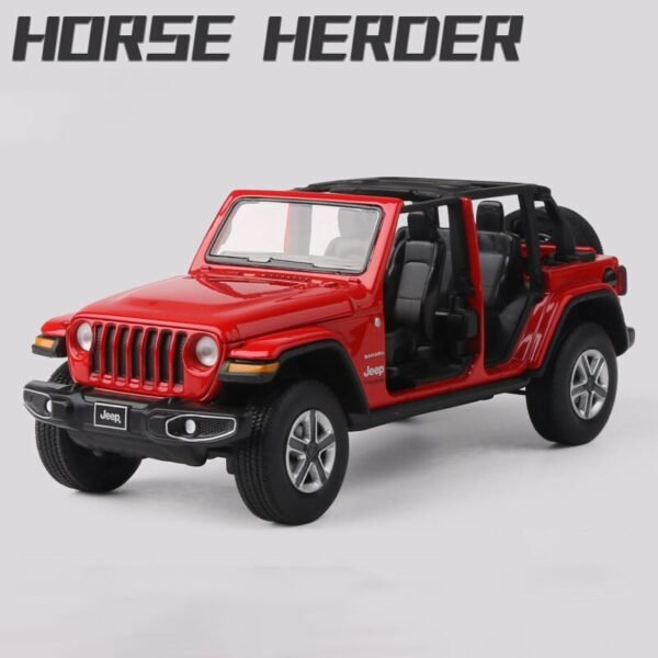 SUV Land Rover Discovery 4 en Alliage 1:24 - 3