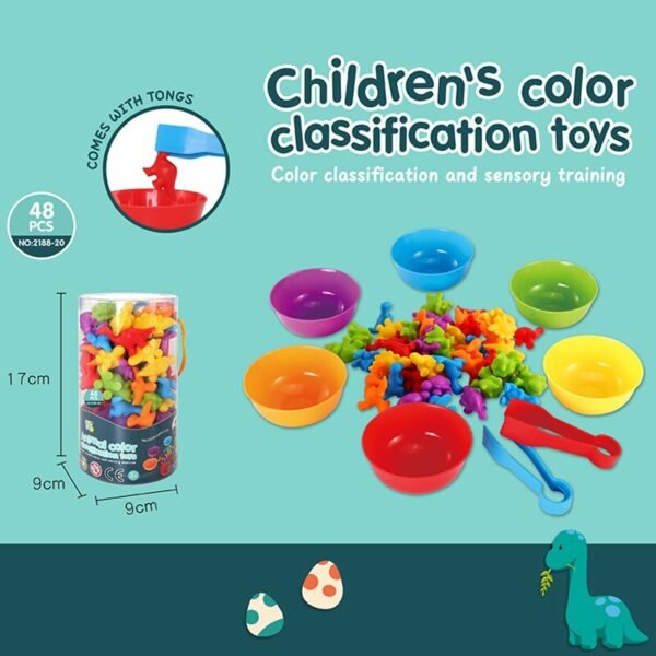 Jouets de Classification Montessori - 1