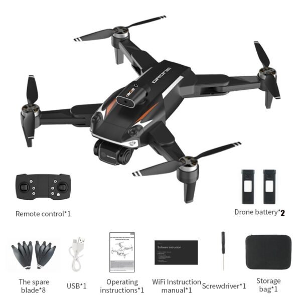 Drone GPS avec double caméra HD 8K - 7