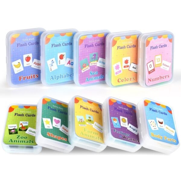 Cartes éducatives Montessori - 19