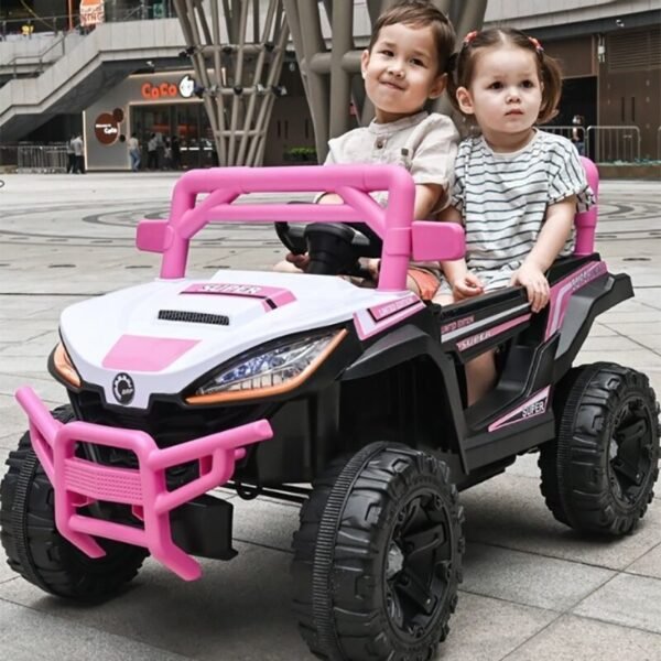 Camion électrique tout-terrain pour enfants - 1