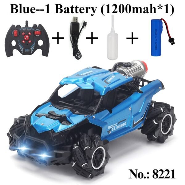 Voiture Cascadeuse Télécommandée 4x4 - 9