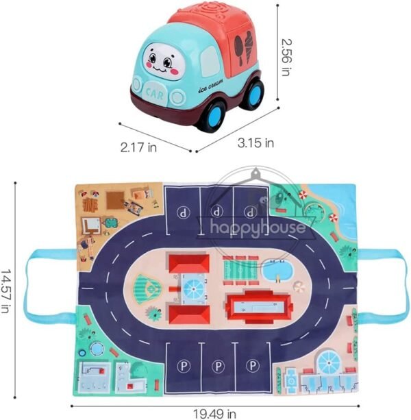 Camion Jouet et Tapis de Jeu - 5