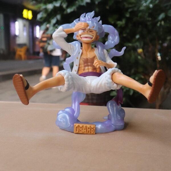 Figurine Luffy Gear 5 "One Piece" - 5