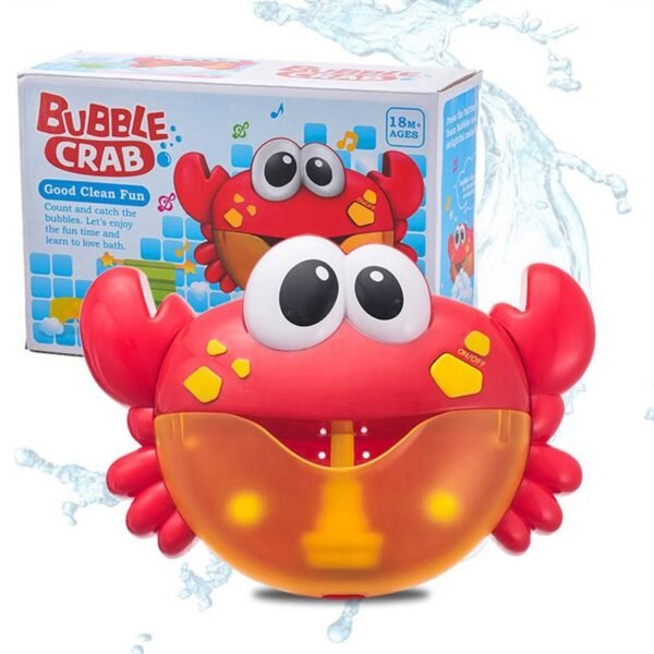 Machine à Bulles Crabe pour le Bain - 13