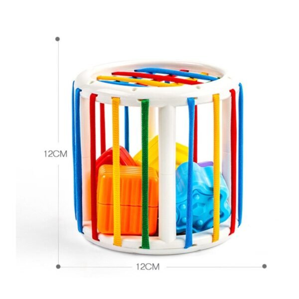 Cube trieur de formes - 1