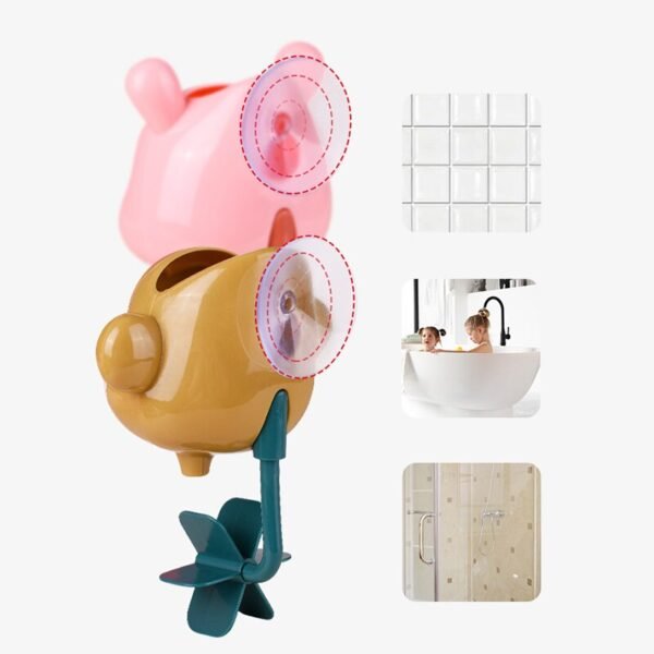 Jouets de Bain Animaux Pulvérisateurs - 6