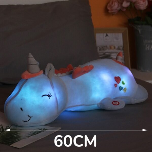 Licorne Lumineuse en Peluche - 8