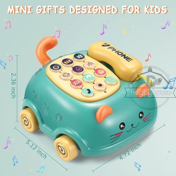 Téléphone Musical pour Bébés - 5