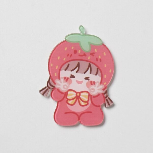 Broches acryliques pour enfants - 9
