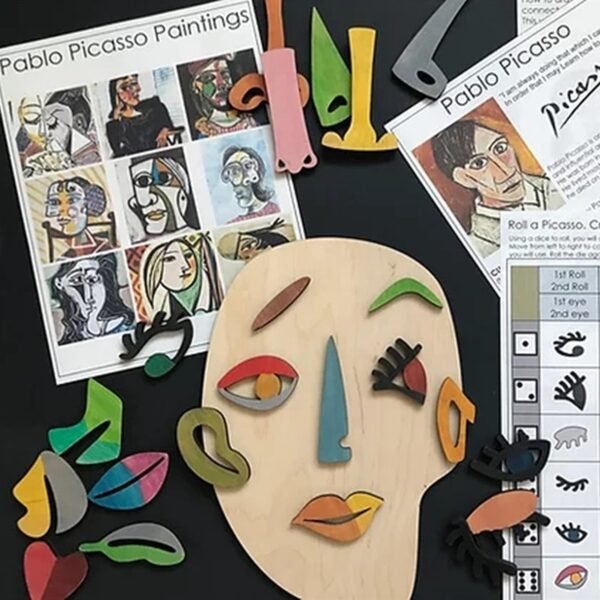 Puzzle artistique Montessori - 6