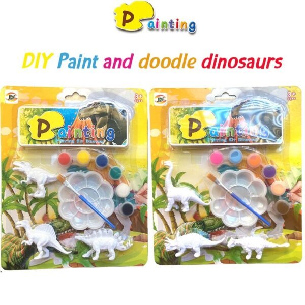 Kit Peinture Dinosaure 3D - 2