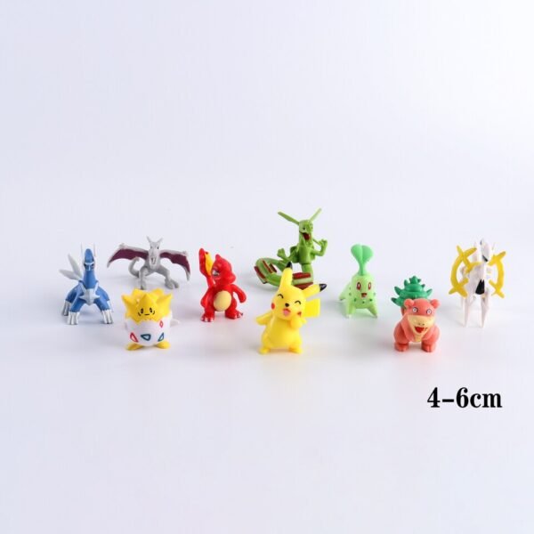 Lot de 20 figurines Pikachu - 3