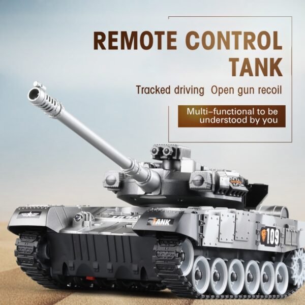 Char de Combat RC - 10