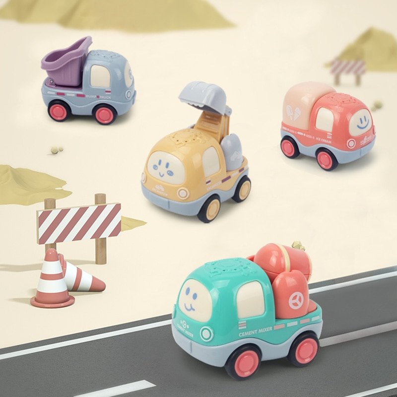 Mini Voitures Éducatives pour Bébés