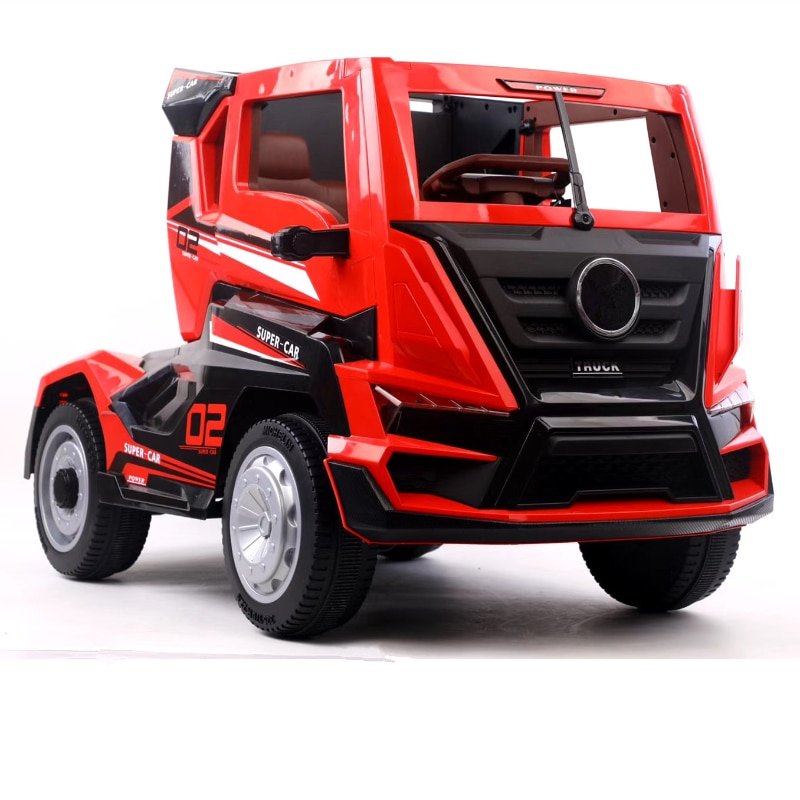 Voiture électrique style camion pour enfants
