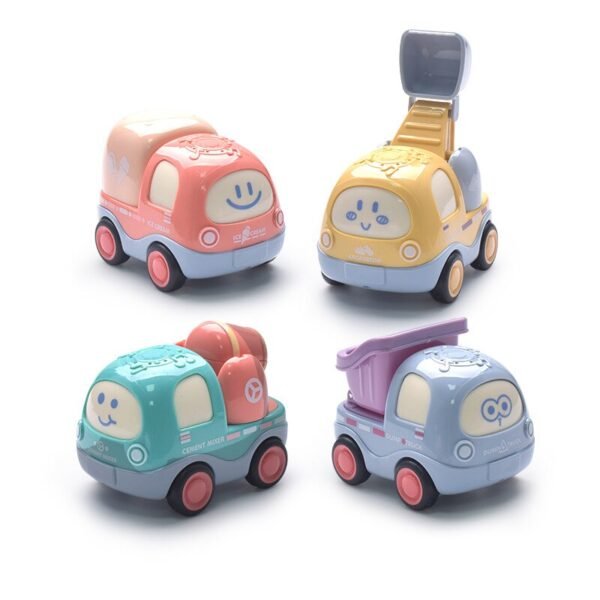 Mini Voitures Éducatives pour Bébés - 3