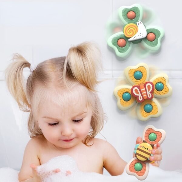 Jouets de Bain à Ventouse - 3