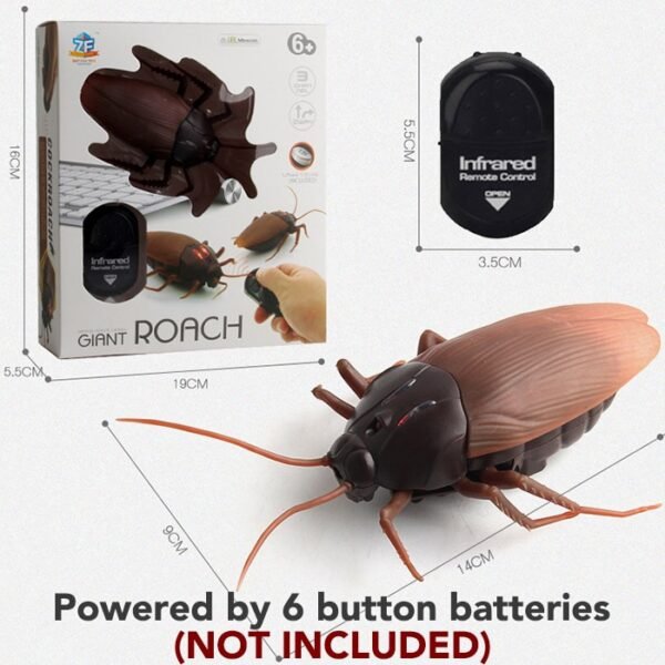Insectes Robotisés Télécommandés - 16
