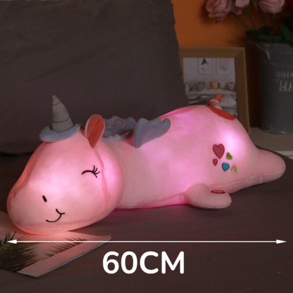 Licorne Lumineuse en Peluche - 5