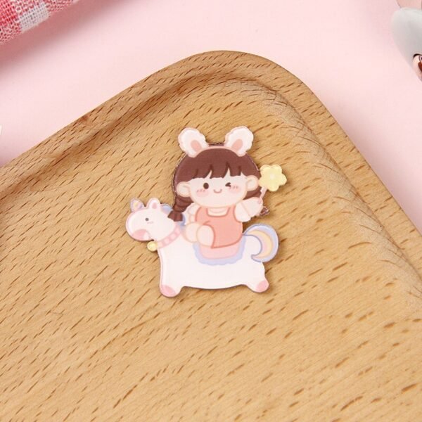 Broches acryliques pour enfants - 17