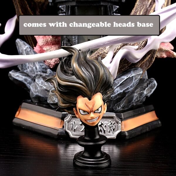 Figurine Luffy Gear 4 26cm "One Piece" - 5