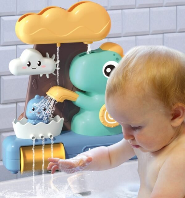Jouets de Bain Canards et Toboggan - 6