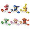 Figurines d'action Patrouille de chiots (ensemble de 6)