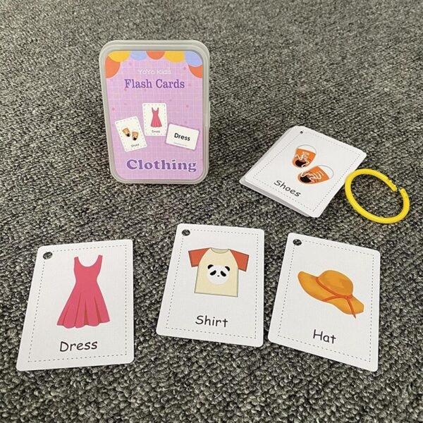 Cartes éducatives Montessori - 13